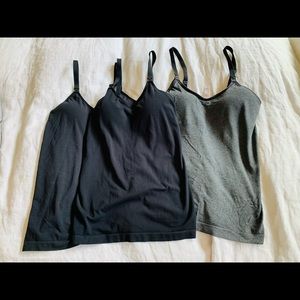 3 Auden Nursing Camis